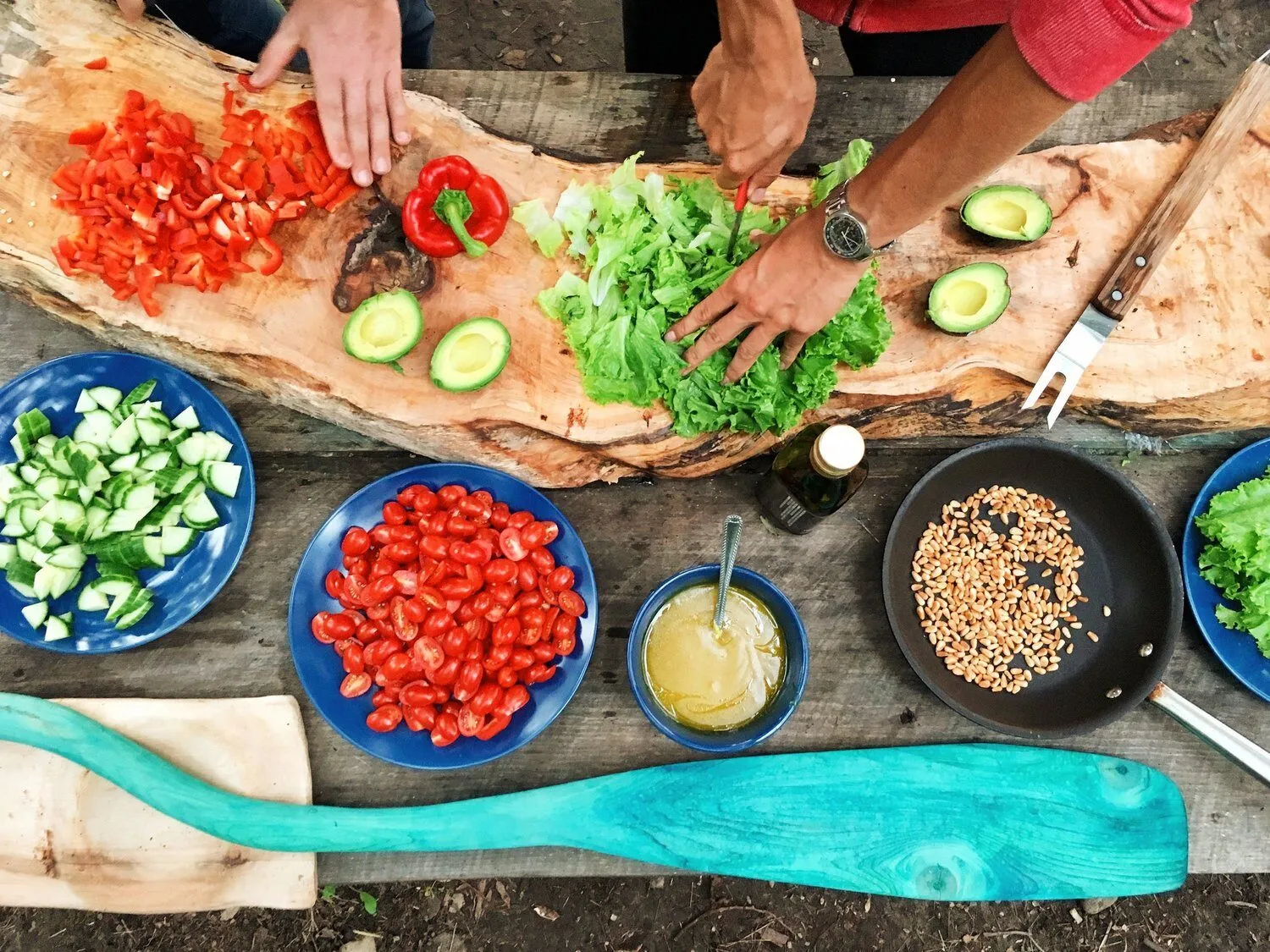 You can meal prep in a few hours on the weekend for an easy week.