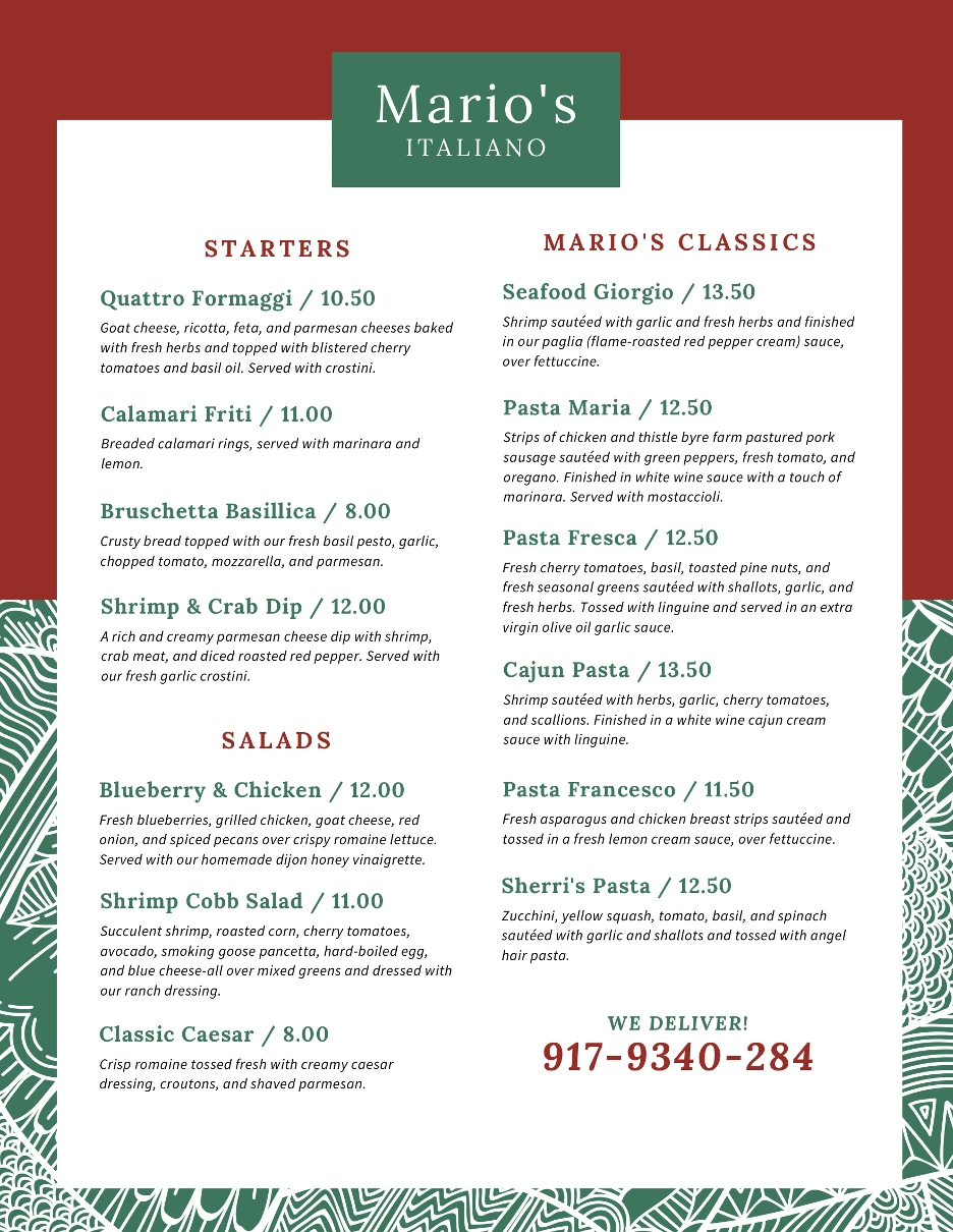 FITMATE Coach - how to order in a Italian Restaurant