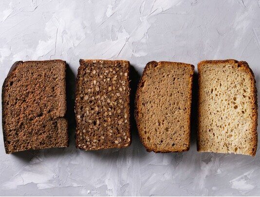 FITMATE Coach - Wholegrain / Rye Bread