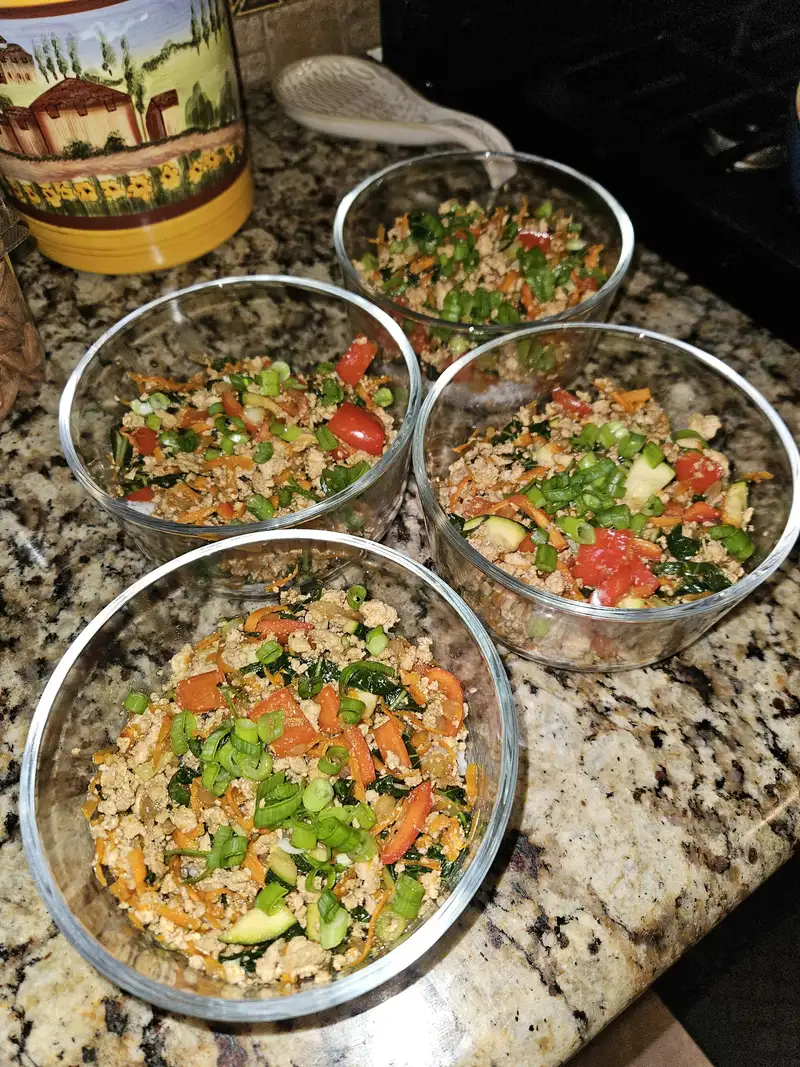 Healthy Chicken Bowl Recipe