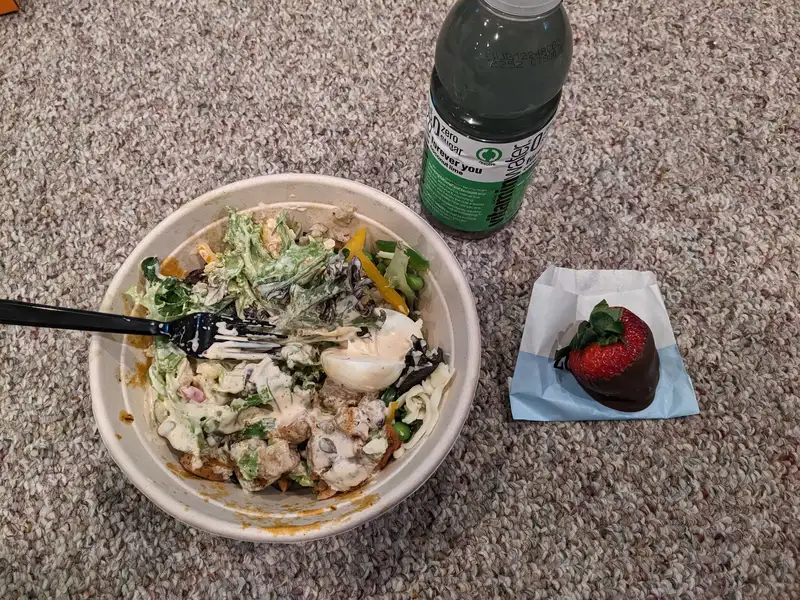 Healthy Grilled Chicken Bowl Recipe
