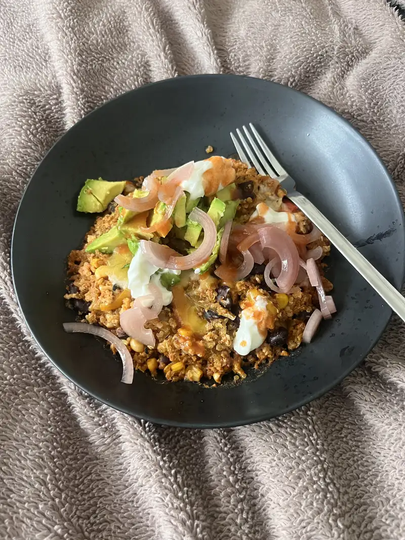 Healthy Quinoa Bowl Recipe