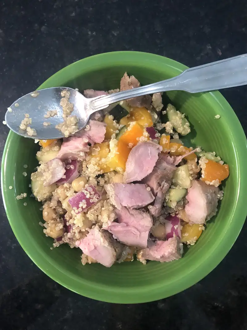 Healthy Quinoa Salad Recipe