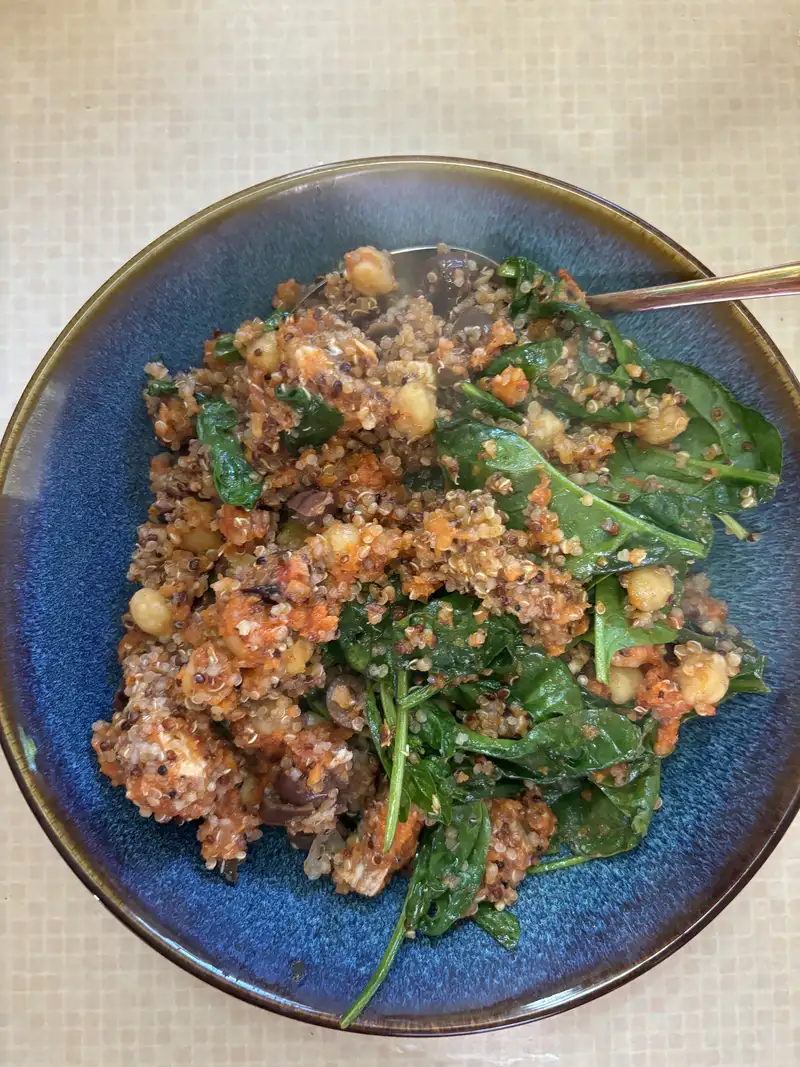 Healthy Zahtar Chicken Tagine Recipe